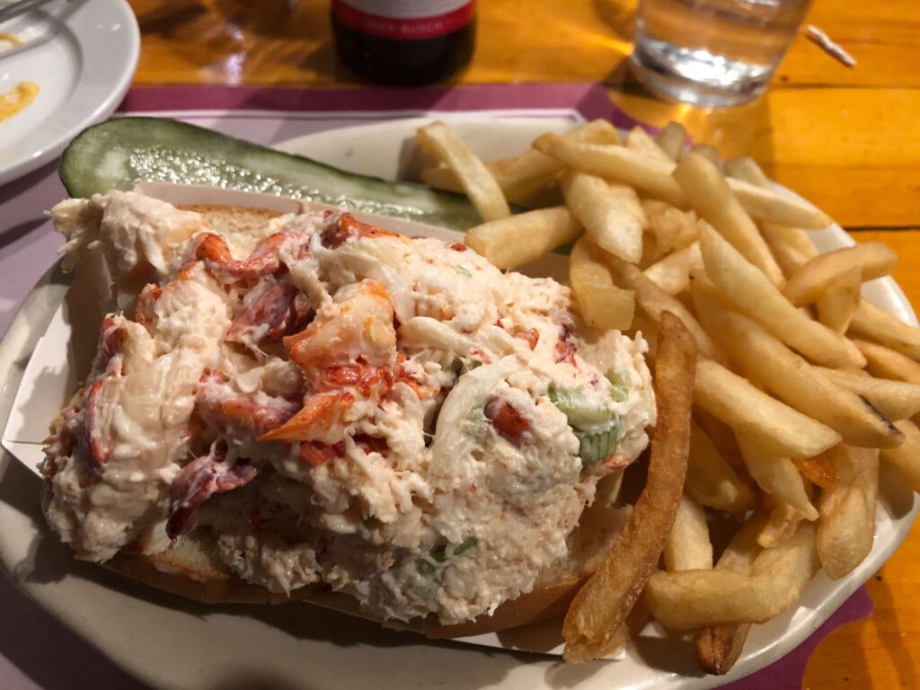 JP's lobster roll