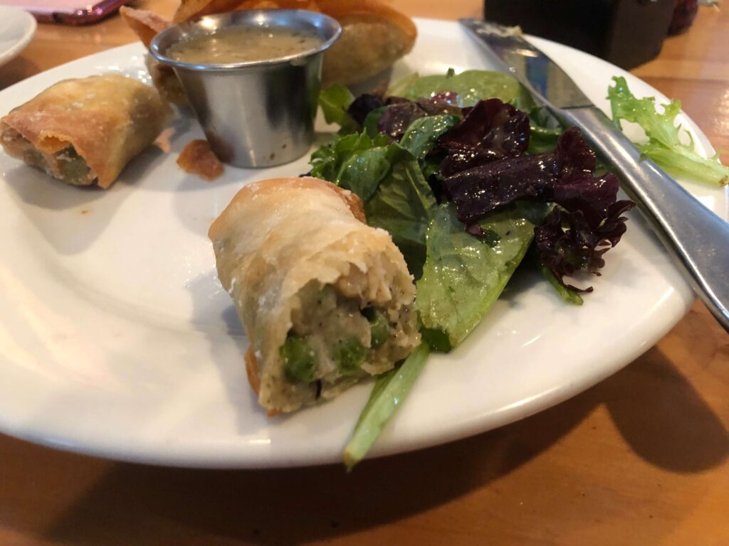 Red Rock Spring Rolls