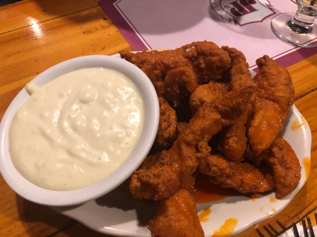 Boneless Wings