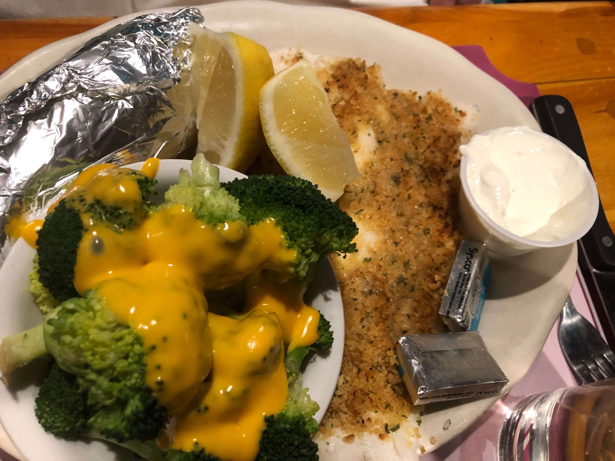 Baked Haddock